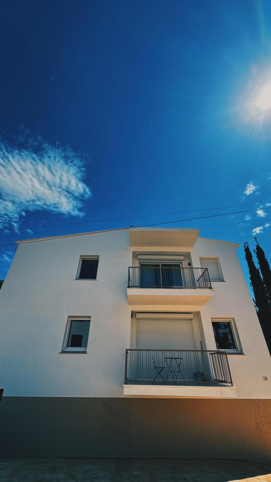 Can Romy Appartement T2 A - A 80M De La Plage Cala Montgo L' Escala Bagian luar foto